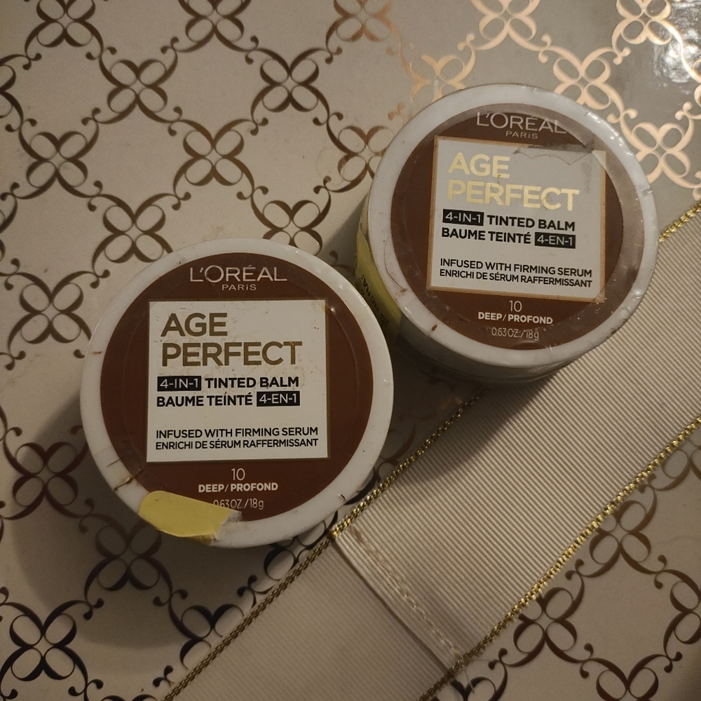 New & Sealed! L'Oreal Age Perfect tinted balm!